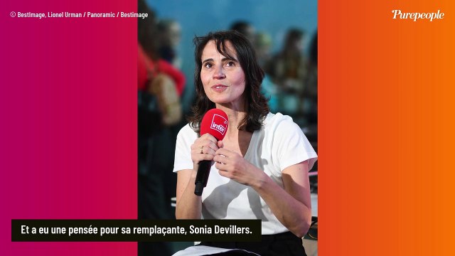 Pas facile... : La remplaçante de Léa Salamé sur France Inter réagit à ses adieux