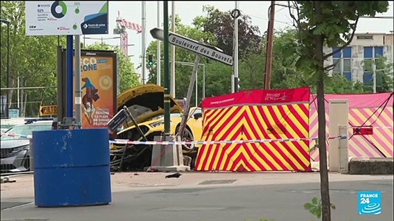 France police shooting: Judge extends detention of police officer who killed Nahel