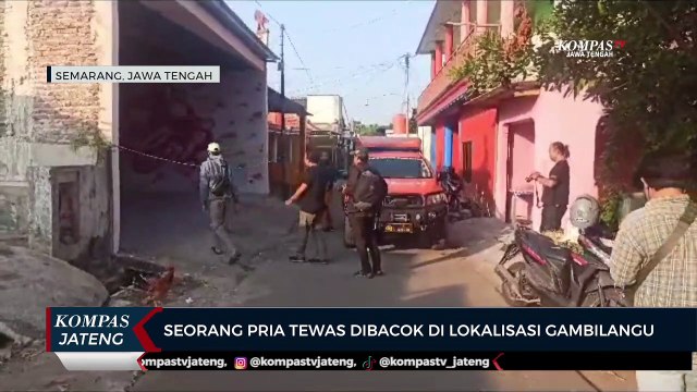Seorang Pria Tewas Dibacok di Lokalisasi Gambilangu