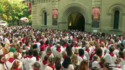 Procesión San Fermín 07/07/2023 Parte 2