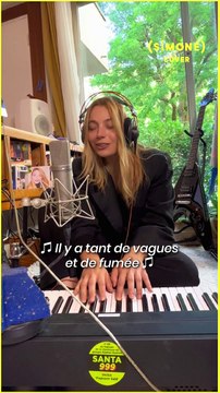 SIMONE - COVER : Santa reprend Mylène Farmer et Michel Berger !