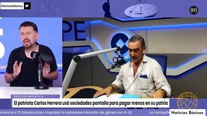 Pablo Iglesias aprovecha el varapalo judicial de Carlos Herrera para sacar a paseo toda su bilis: “Presunto chorizo, ladronzuelo”
