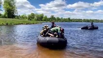 How US Massive CH-47 Lands on Water To Extract Special Forces
