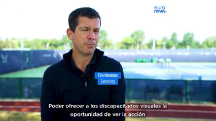 El 5G llega al tenis: Wimbledon prueba un dispositivo para los aficionados con discapacidad visual