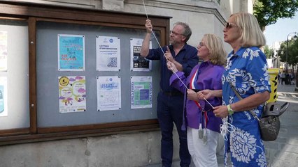 Paris: un compteur pour la libération d'un journaliste franco-afghan détenu en Afghanistan