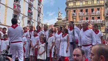 Jota a San Fermín en la Plaza del Consejo 2023