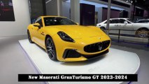 New Maserati GranTurismo Trofeo GT 2023-2024