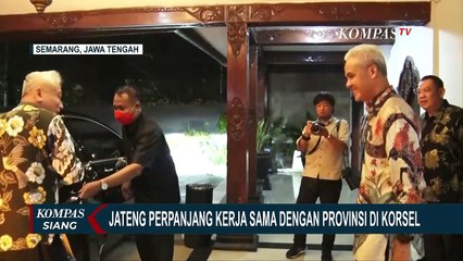 Tingkatkan Penanaman Modal & Penyerapan Tenaga Kerja, Jateng Perpanjang Kerja Sama dengan Korsel!