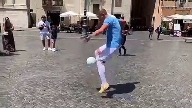 Lazio, evento social per le nuove maglie