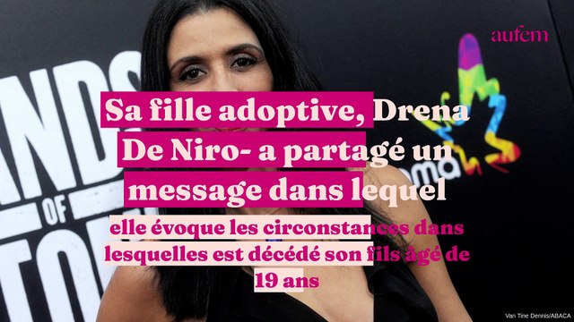 Robert de Niro en deuil : les causes de la mort de son petit fils à 19 ans dévoilées