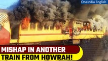 Falaknuma Express train catches fire; no injuries reported | Telangana train accident | Oneindia News