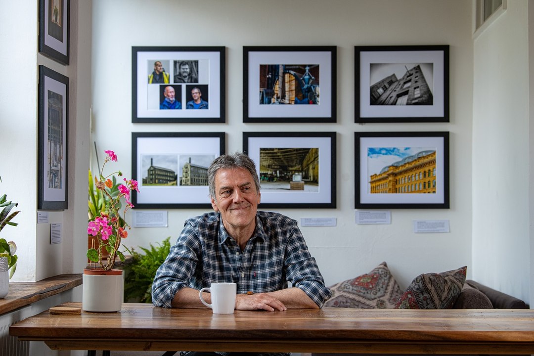 Artist Neil Horsley. Dave Myers of the Hairy Bikers, and much more: The Yorkshire Post magazine this weekend