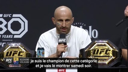 UFC 290 - Volkanovski  : “Il avait l'air bien contre Emmett mais je ne suis pas Emmett”