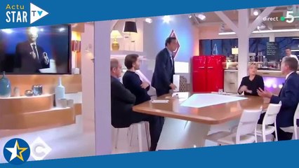 C à vous : le jour où Anne-Elisabeth Lemoine a viré un invité en direct (VIDÉO)