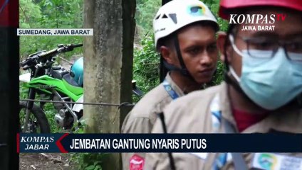 Jembatan Gantung Perintis Finish, Warga Optimis