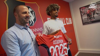 Lorenz Assignon prolonge ! Rennais jusqu'en 2027