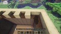 Minecraft How to Build a Wooden House  Easy Survival House Tutorial