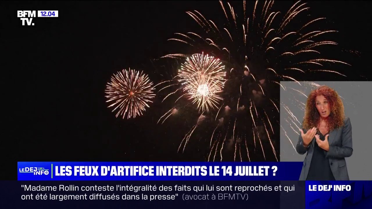 Festivités du 14 juillet: ces villes qui ont décidé d'annuler les feux d'artifice