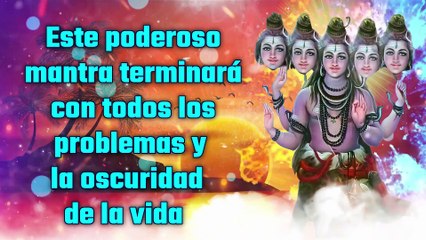 Este poderoso mantra terminará con todos los problemas y la oscuridad de la vida