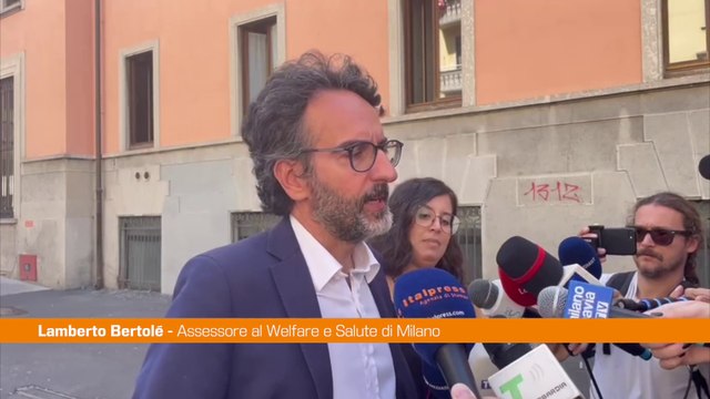 Incendio Rsa Milano, Bertolé Lavoriamo per ricollocazione persone