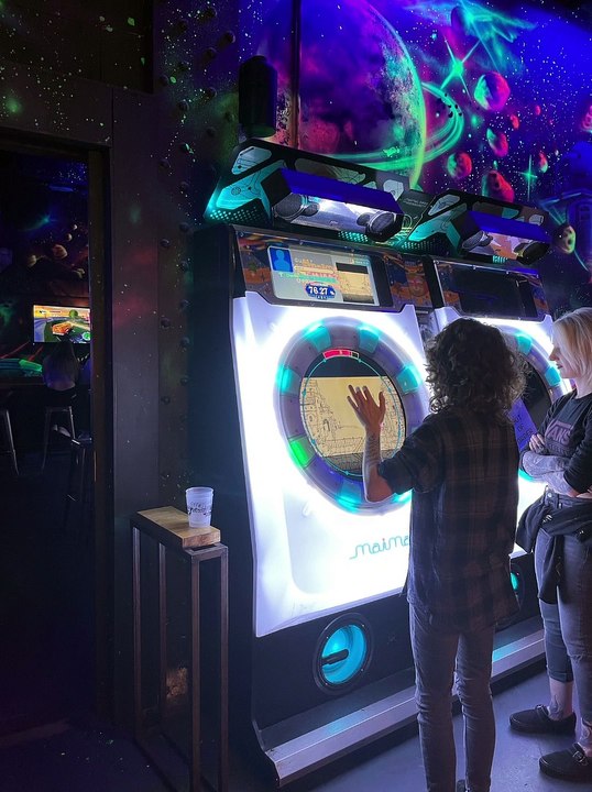 Inside NQ64 arcade bar in Digbeth, Birmingham video Dailymotion