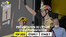 Teaser - Stage 7 - Tour de France 2023
