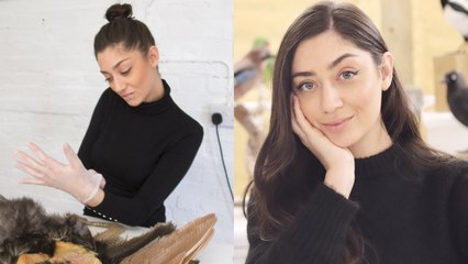 Meet the Woman “Killing” It in Taxidermy - Stuffing Dead Birds for a Living