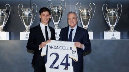 Arda Güler’den Real Madrid’e 6 yıllık imza