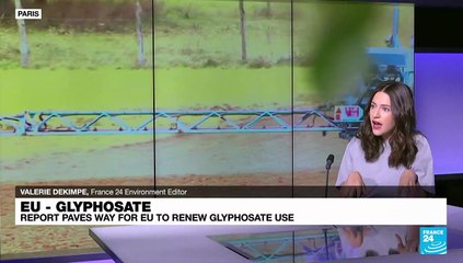 Report paves way for EU to renew glyphosate use