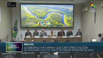 Deforestación en la Amazonia disminuyó durante el mandato del presidente Lula