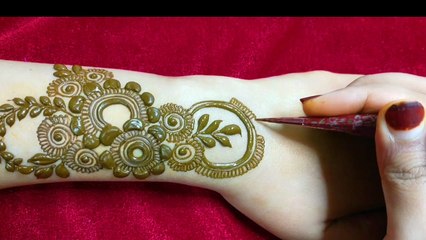 karwa chauth special full hand bridal mehndi designs