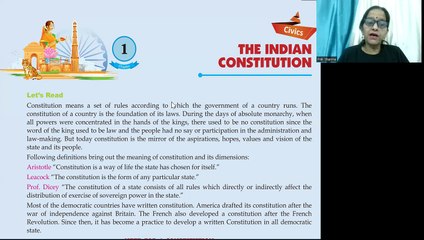 SST-8 | (CIVICS) CHAPTER-1 (Part-2)