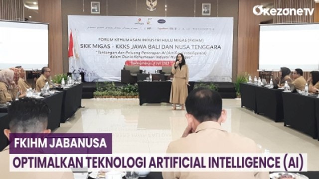 Kawal Pencapaian Industri Hulu Migas, FKIHM Jabanusa Optimalkan Teknologi AI