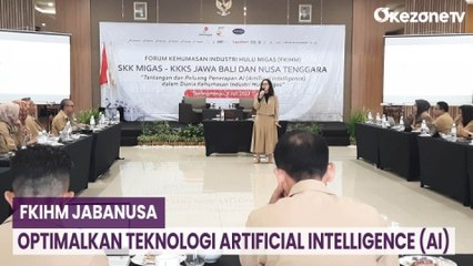 Kawal Pencapaian Industri Hulu Migas, FKIHM Jabanusa Optimalkan Teknologi AI
