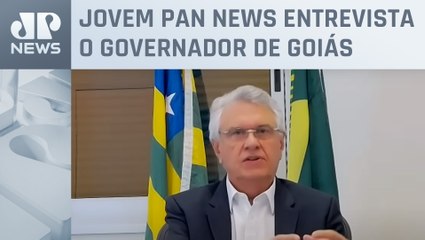 Reforma tributária é “desrespeitosa” com os estados, diz Ronaldo Caiado