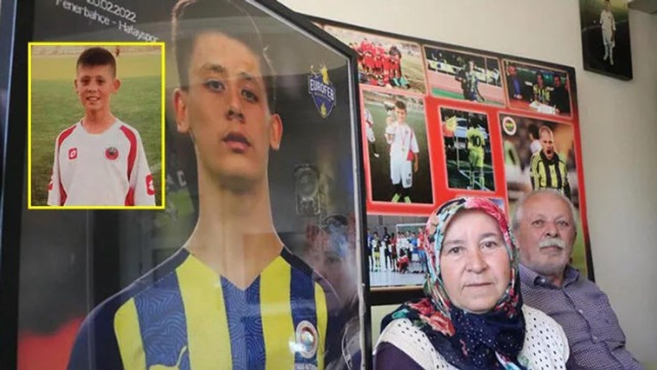 Arda Güler'in babaannesi ve dedesi anlattı: Beni kaleye geçirir futbol oynardı