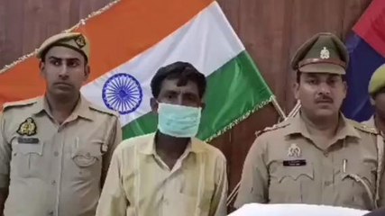 बुलंदशहर में एक लाख के लिए बाप का क़त्ल, गिरफ्त में हत्यारा बेटा