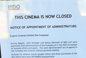 Shock as Wigan cinema closes