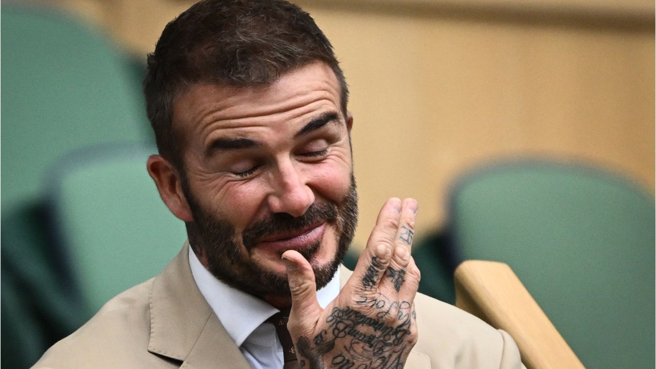 Fußball-Ikone David Beckham: Sein Platzverweis macht ihn zum Hassobjekt 1998
