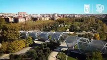 Ya es una realidad: la M-30 estrena los jardines verticales más grandes de Europa