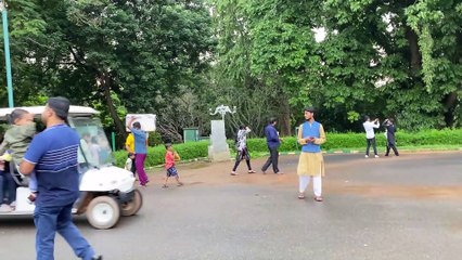 LALBAGH BOTANICAL GARDEN, BENGALURU