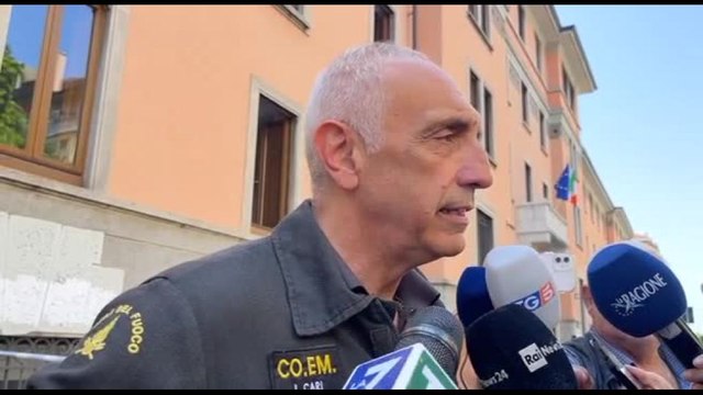 Rogo Rsa, vigili del fuoco: al momento non trovati elementi di dolo
