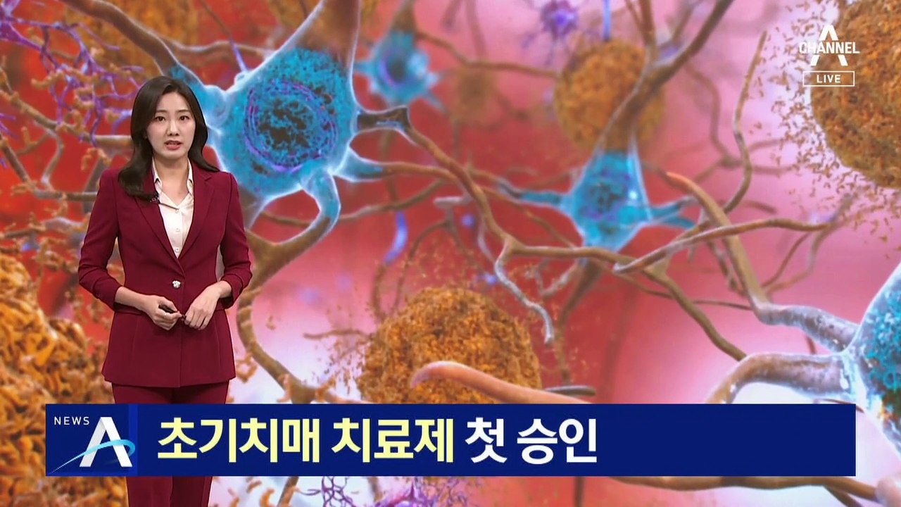 FDA, 초기치매 치료제 ‘레켐비’ 첫 승인