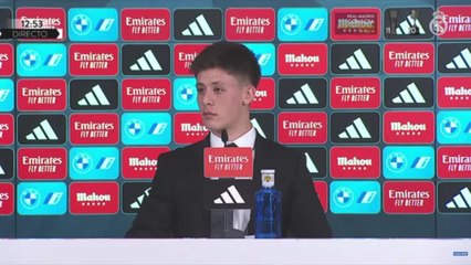 Era la cuarta vez que le preguntaban si se iba a ir cedido y Guler sacó el carácter: viene pisando fuerte