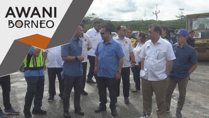 RM15 juta diperlukan baik pulih jalan Bintulu-Bakun