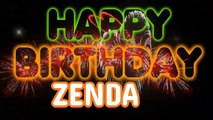 ZENDA Happy Birthday Song – Happy Birthday ZENDA - Happy Birthday Song - ZENDA birthday song