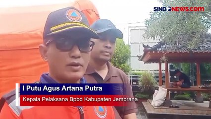 Download Video: Jembrana DiKepung Banjir, Arus Lalu Lintas Denpasar-Gilimanuk Lumpuh