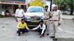 चोरी के दो आरोपी गिरफ्तार, पिकअप सहित 19 कट्टा काबुली चना व 30 किलो राजमा चावल जब्त
