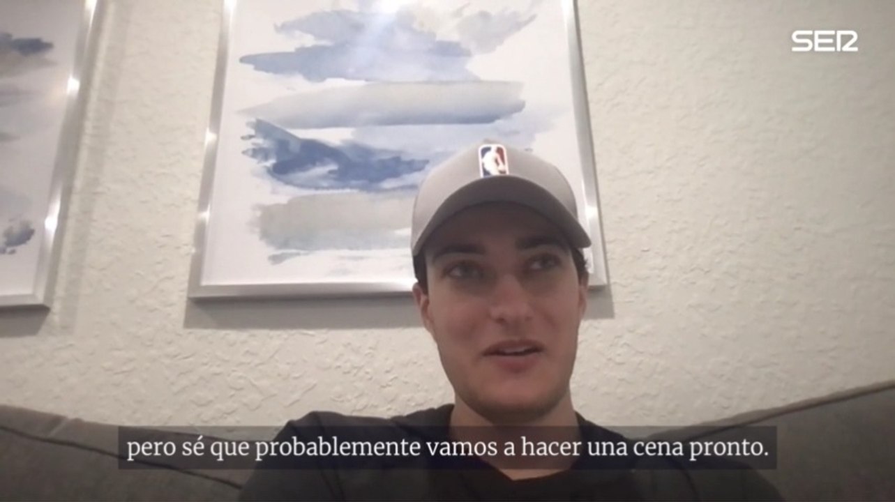 El estudiante de derecho que se coló en el Draft de la NBA: "Todo llegó más lejos de lo que yo esperaba"