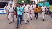 खुलासा: अंधे कत्ल का पर्दाफाश,आरोपियों का पुलिस ने निकाला जुलूस